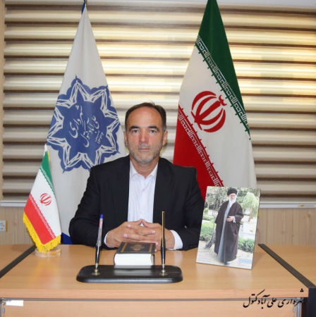 تبریک روز خبرنگار از زبان سرپرست شهرداری در اولین روز کاری