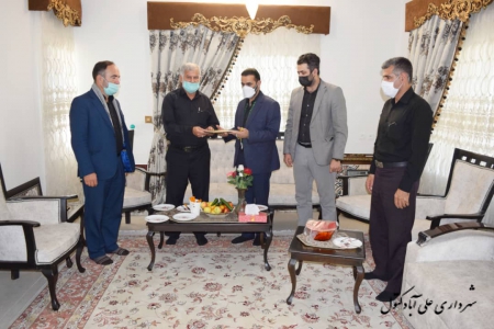 دیدار با آزادگان سرافراز شهرستان در سالروز بازگشت غرورآفرین آزادگان به میهن اسلامی