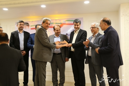 به مناسبت ( روز شهردار) از اسفندیاری پور شهردار علی آباد کتول تجلیل به عمل آمد
