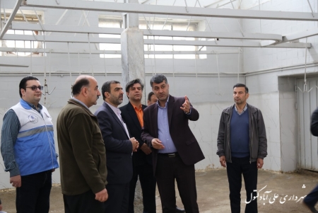 شهردار علی آباد کتول:  کشتارگاه علی آباد کتول موقتا بازگشایی شد.