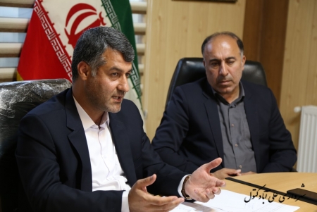 ابوذر اسفندیاری پور شهردار علی آبادکتول در نشست خبری با اصحاب رسانه استان:
