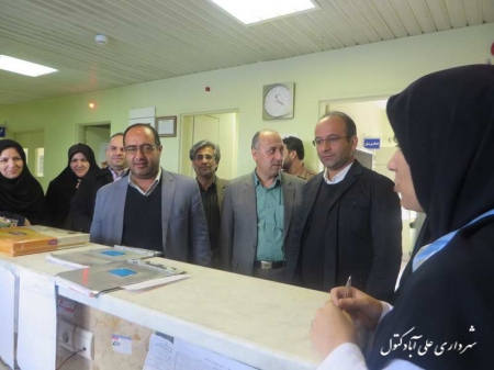 دیدار شهردار و اعضای شورای اسلامی شهر  با پرستاران بمناسبت روز پرستار