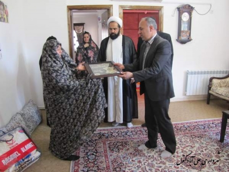 دیدار با خانواده معظم شهید نعمتی به مناسبت روز شهدا