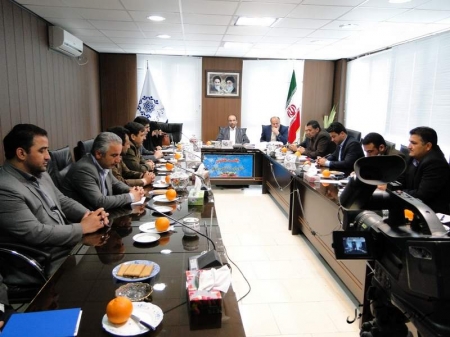 نشست صمیمی اعضای شورای اسلامی شهر ، شهردار با  مسئولین واحد های شهرداری در سال 1394