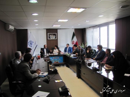 جلسه بررسی برنامه های ماه مبارک رمضان برگزار شد