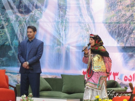 پخش برنامه زنده سیمای خانواده از پارک جنگلی کبودوال