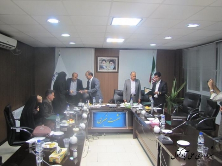 اولین نشست خبری سال 1394 با حضور خبرنگاران استانی و شهرستانی برگزار گردید