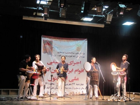 جشوراه موسیقی اقوام در علی آباد کتول