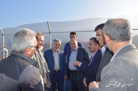 احداث تله كابين در علي آبادكتول