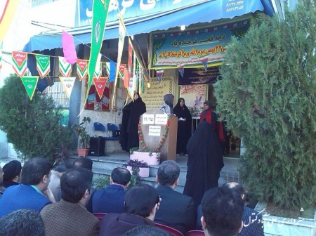 زنگ انقلاب در مدارس شهرستان علي آبادكتول نواخته شد