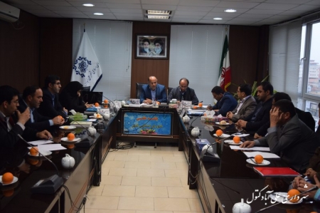 جلسه بحث و تبادل نظر در مورد مسائل و معضلات مربوط به امور شهری و شهروندان