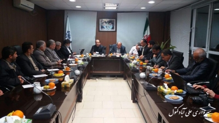 جلسه تشکیل ستاد راهبردی توسعه شهرستان