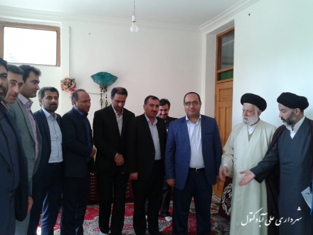 دیدارشهردار باحجت اسلام والمسلمین میردیلمی