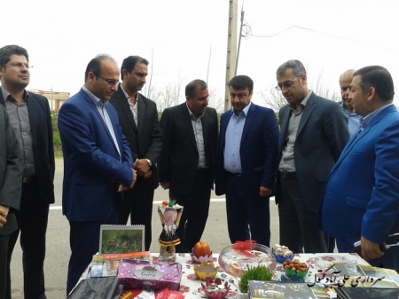 بازدید مدیر کل میراث فرهنگی و گردشگری استان گلستان از منطقه گردشگری کبودوال