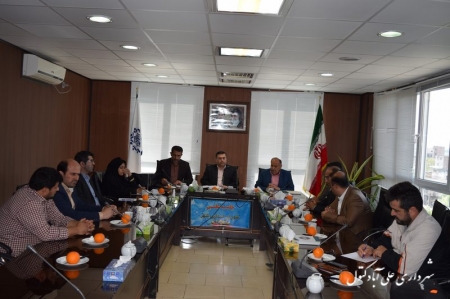 برگزاری جلسه هماهنگی مراسم هفته شوراها