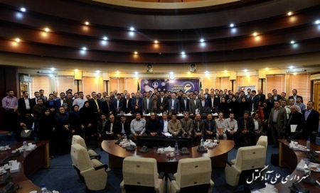 حضور  روابط عمومی شهرداری علی آباد کتول  در ششمین همایش روابط عمومی دستگاه های اجرایی استان گلستان