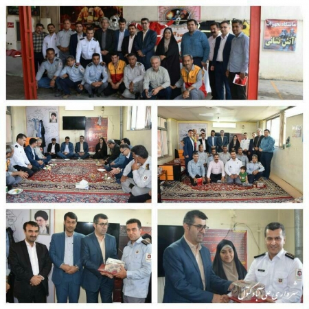 دکتر اسفندیاری پور: در آینده ایی نزدیک در صدد فعال کردن ایستگاه دوم آتش نشانی در شهر علی آباد کتول هستیم.